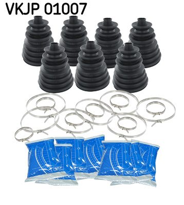 Bellow, drive shaft - VKJP 01007 SKF